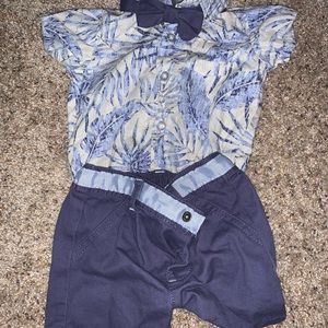 Baby boy’s outfit 0-3 months